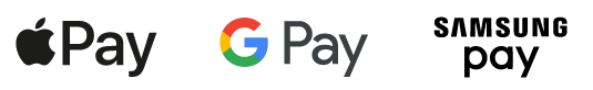 Apple Pay Google Pay and Samsung Pay
