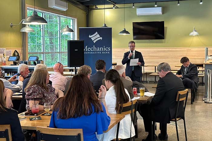 mechanics employees at a seminar