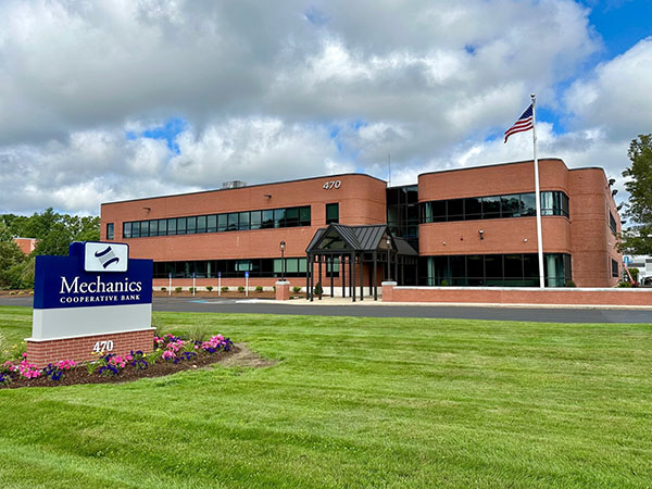 headquarters building in Taunton MA