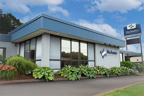 Mechanics Bank Westport location