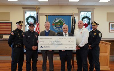 Mechanics Cooperative Bank Funds Town of Dighton Microwave Communication Upgrades!