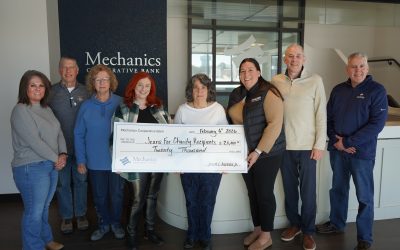 Mechanics Cooperative Bank Employees Dress-Down to Raise $20,000 for Local Nonprofits!