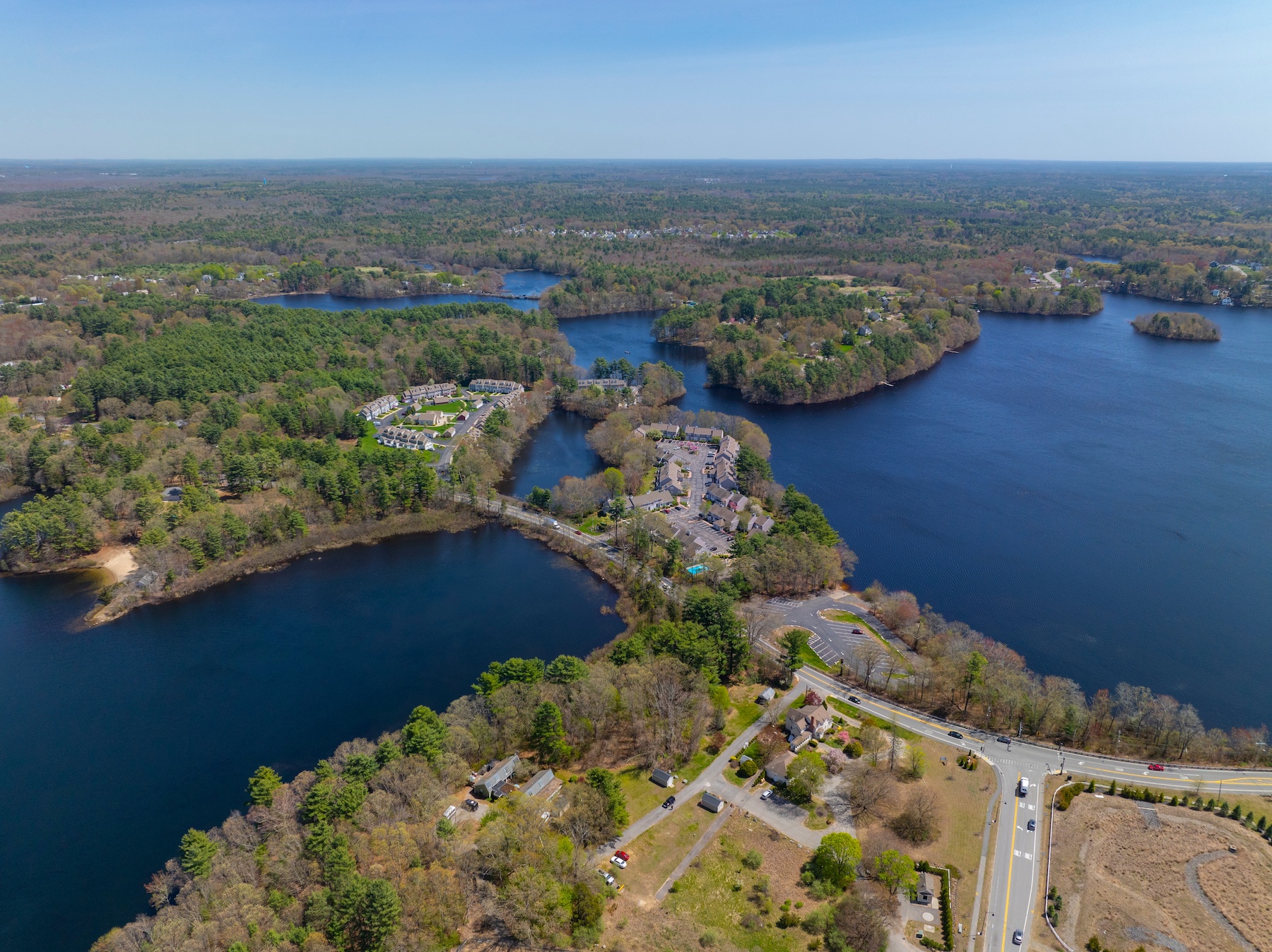 Watson Pond, Taunton, MA
